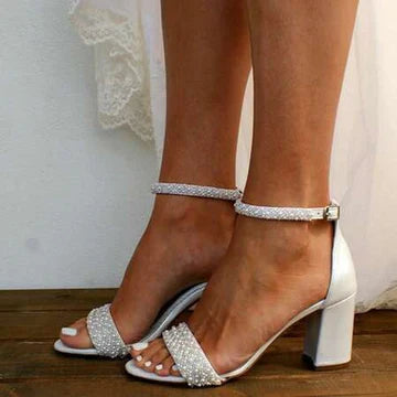 Sydney | Women's Wedding Guest Summer Sandal Heels