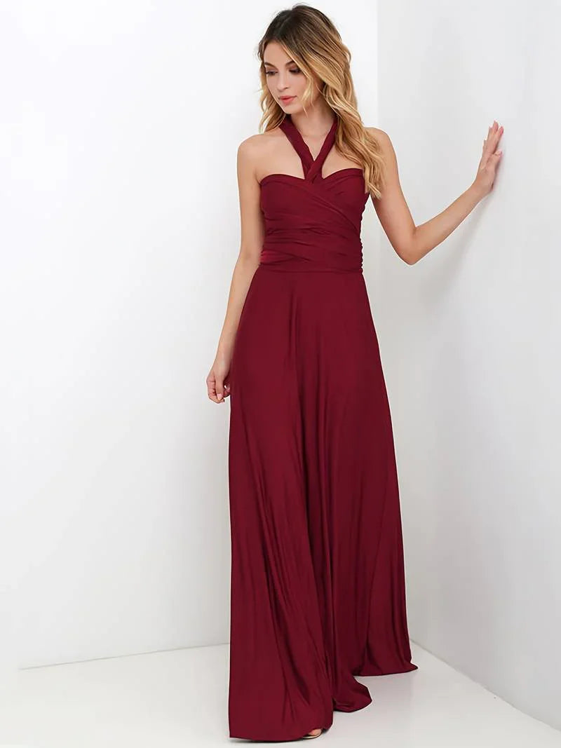 Casey | Women's Convertible Wedding Guest Maxi Dress