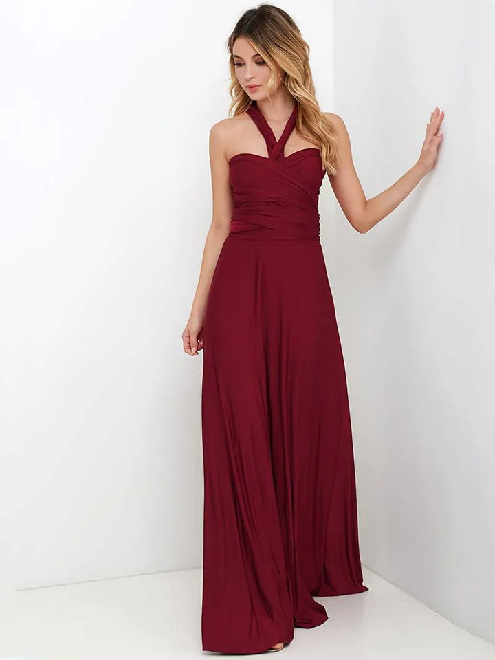 Casey | Women's Convertible Wedding Guest Maxi Dress