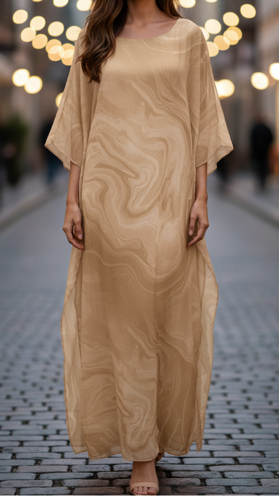 Tunka | Women’s Elegant Loose Wedding Guest Dress