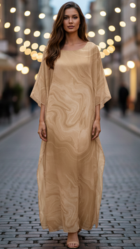 Tunka | Women’s Elegant Loose Wedding Guest Dress