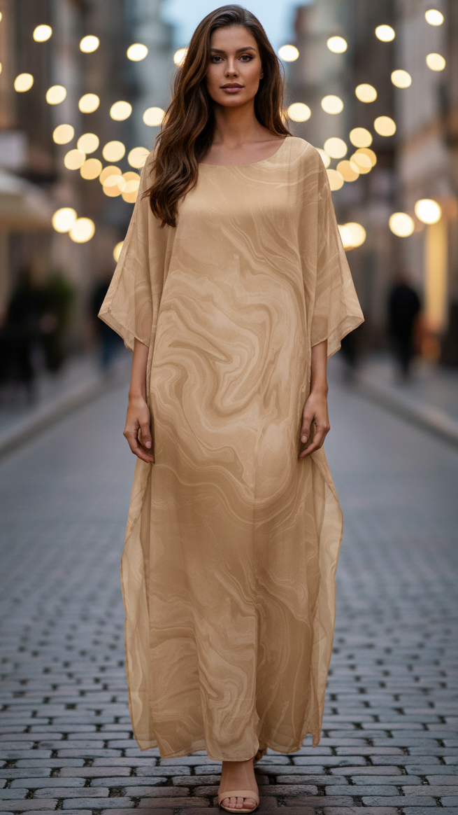 Tunka | Women’s Elegant Loose Wedding Guest Dress
