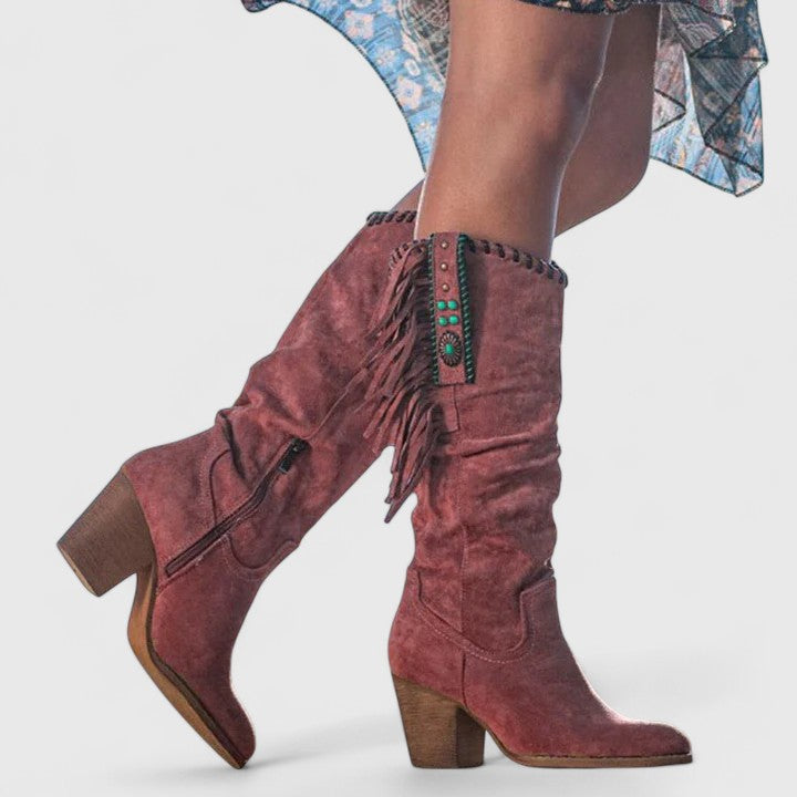 Blakely | Women’s Block Heel Cowboy Boots