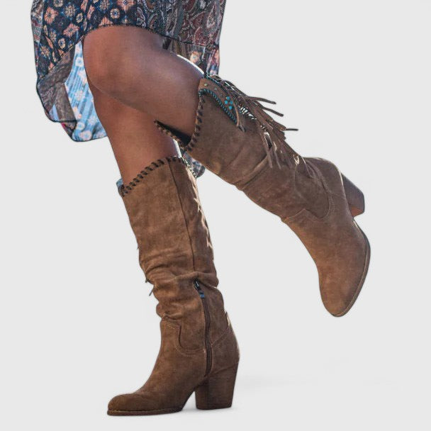 Blakely | Women’s Block Heel Cowboy Boots
