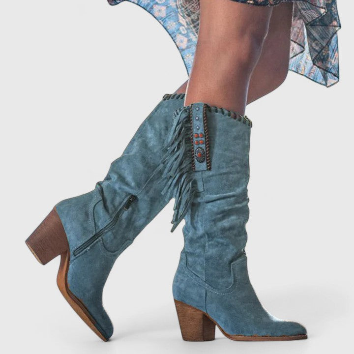 Blakely | Women’s Block Heel Cowboy Boots