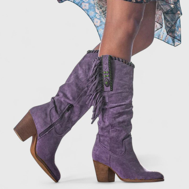 Blakely | Women’s Block Heel Cowboy Boots