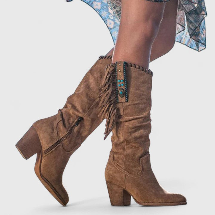 Blakely | Women’s Block Heel Cowboy Boots