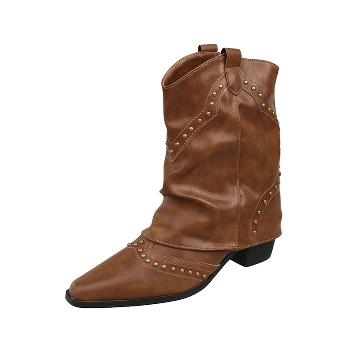 Rylee | Women’s Casual Studded Cowboy Boots