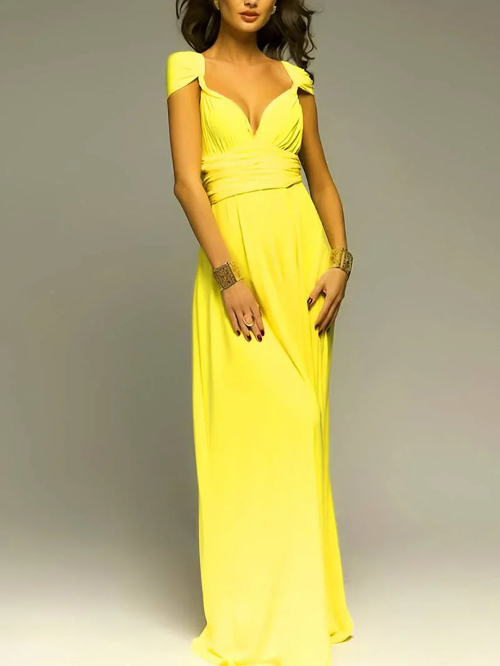 Casey | Women's Convertible Wedding Guest Maxi Dress