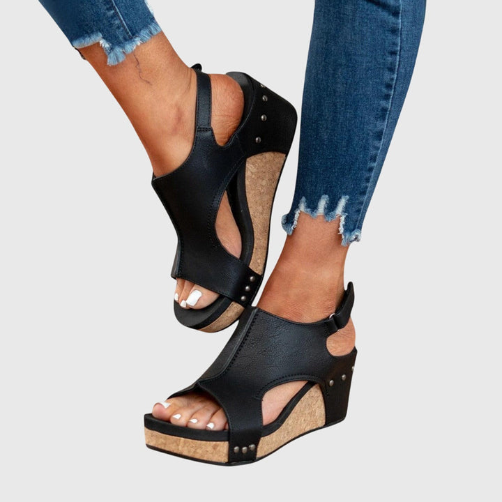 Odette | Women's Casual Orthopedic Platform Sandals