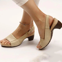 Beatrice | Women's Block Heel Slingback Sandals