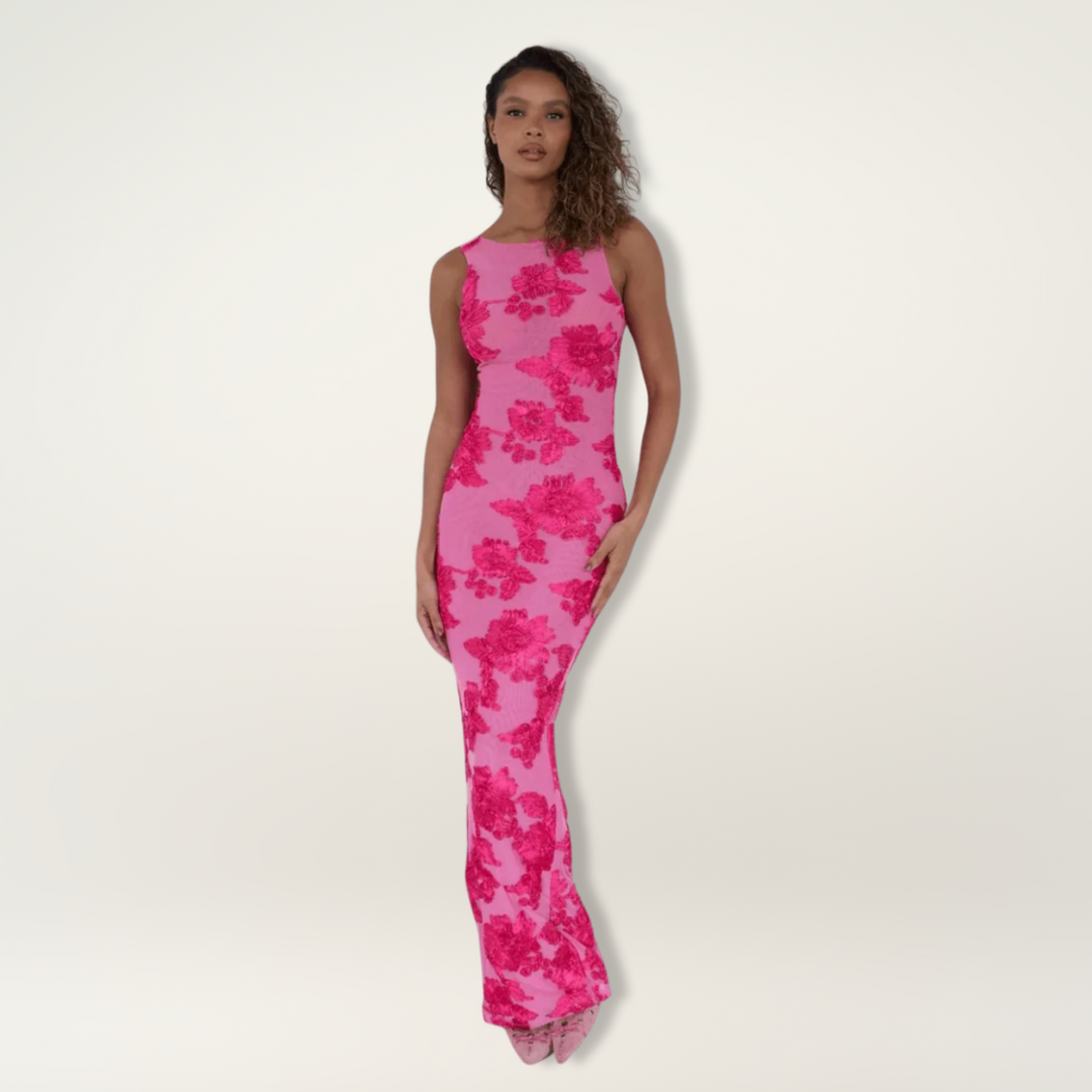 Operna | Women’s Summer Floral Wedding Guest Dress