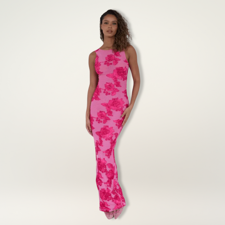 Operna | Women’s Summer Floral Wedding Guest Dress