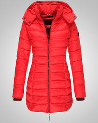 Abigail | Women's Hooded Puffer Winter Jacket