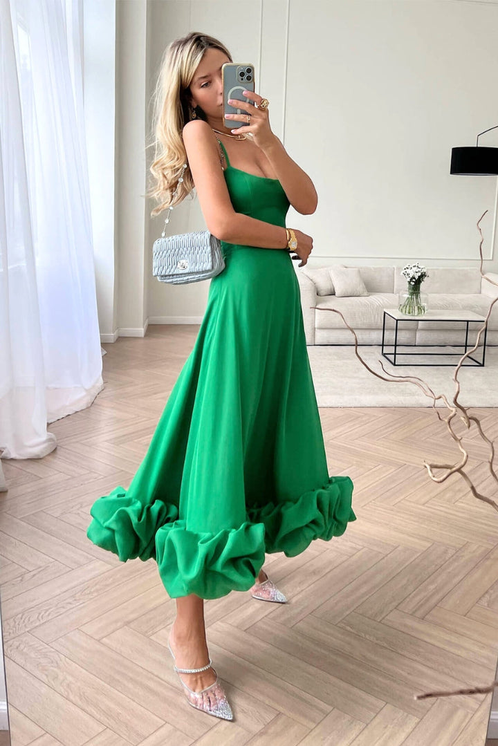 Abigail | Women’s Thin Straps Wedding Guest Dress