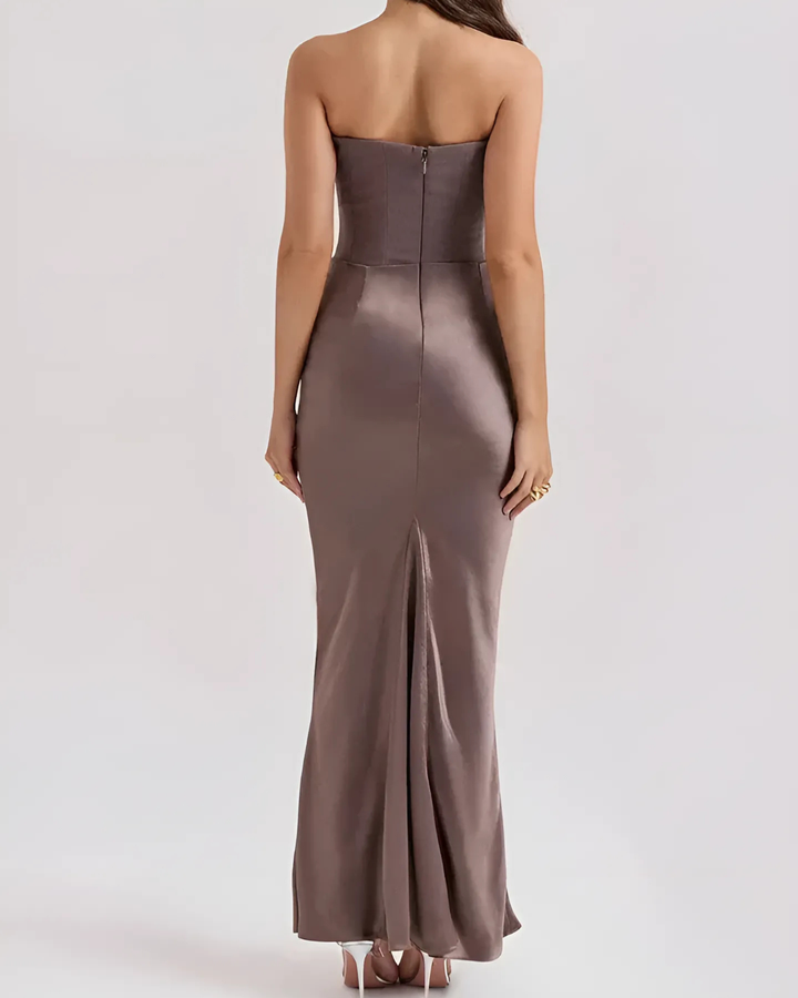 Haisley | Women’s Draped Wedding Guest Dress