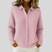 Hollis | Women's Classic Collar Cardigan