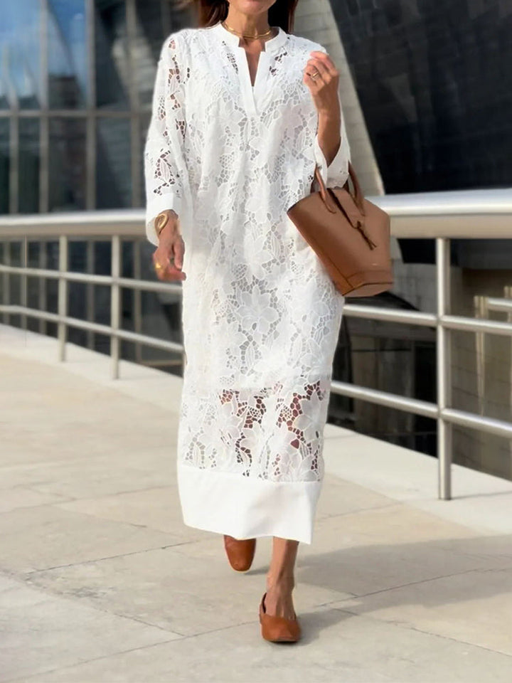 Rebecca | Women’s V-Neck Summer Maxi Dress