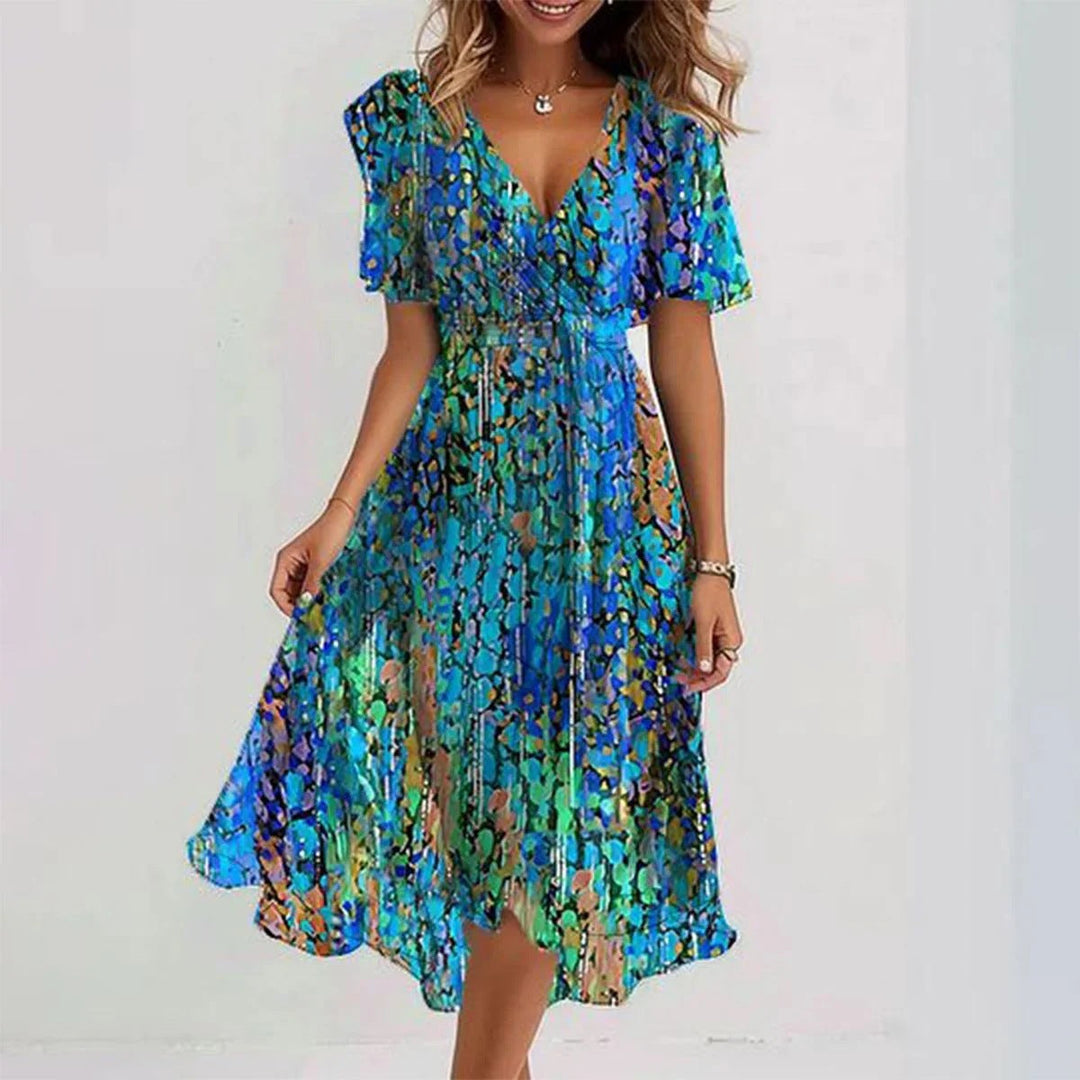 Hattie | Women’s Floral Summer Midi Dress