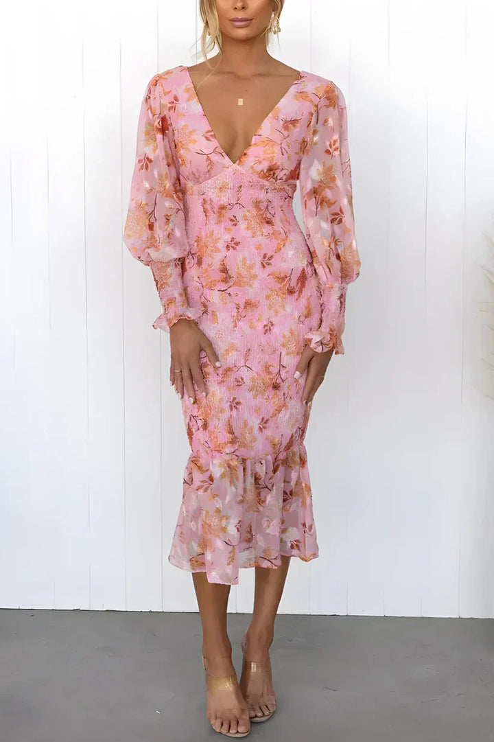 Oaklyn | Women’s V-Neck Wedding Guest Dress