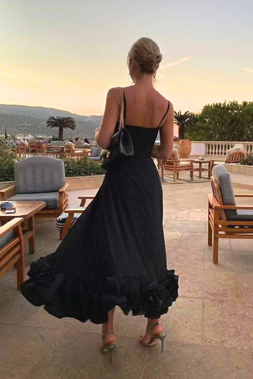 Abigail | Women’s Thin Straps Wedding Guest Dress