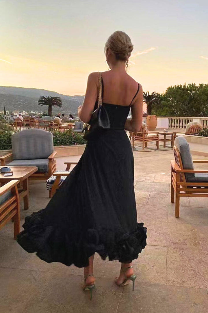 Abigail | Women’s Thin Straps Wedding Guest Dress