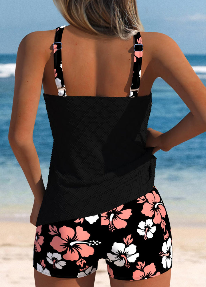 Audrey | Women's Beach Flowy Tankini Swimsuit