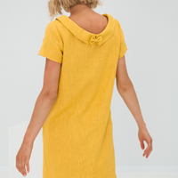 Olivia | Women's Round Neck Short Sleeve Midi Dress