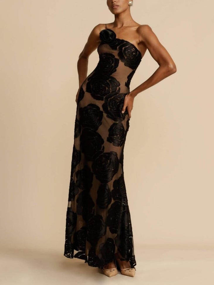 Lily | Women’s Elegant Floral Maxi Dress