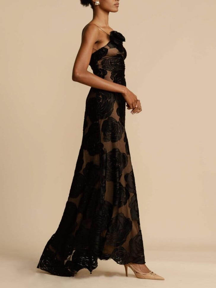 Lily | Women’s Elegant Floral Maxi Dress