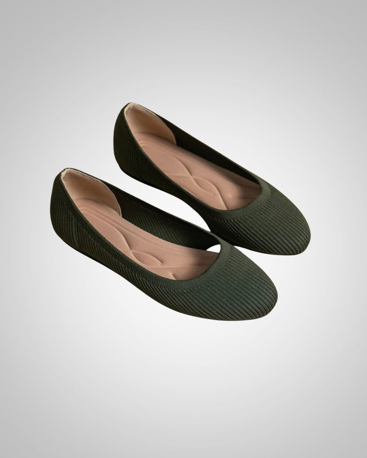 Olivia | Women's Casual Slip-On Ballet Flats