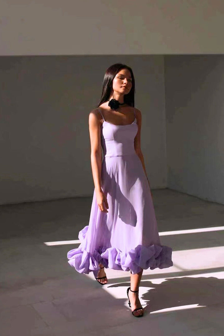 Abigail | Women’s Thin Straps Wedding Guest Dress