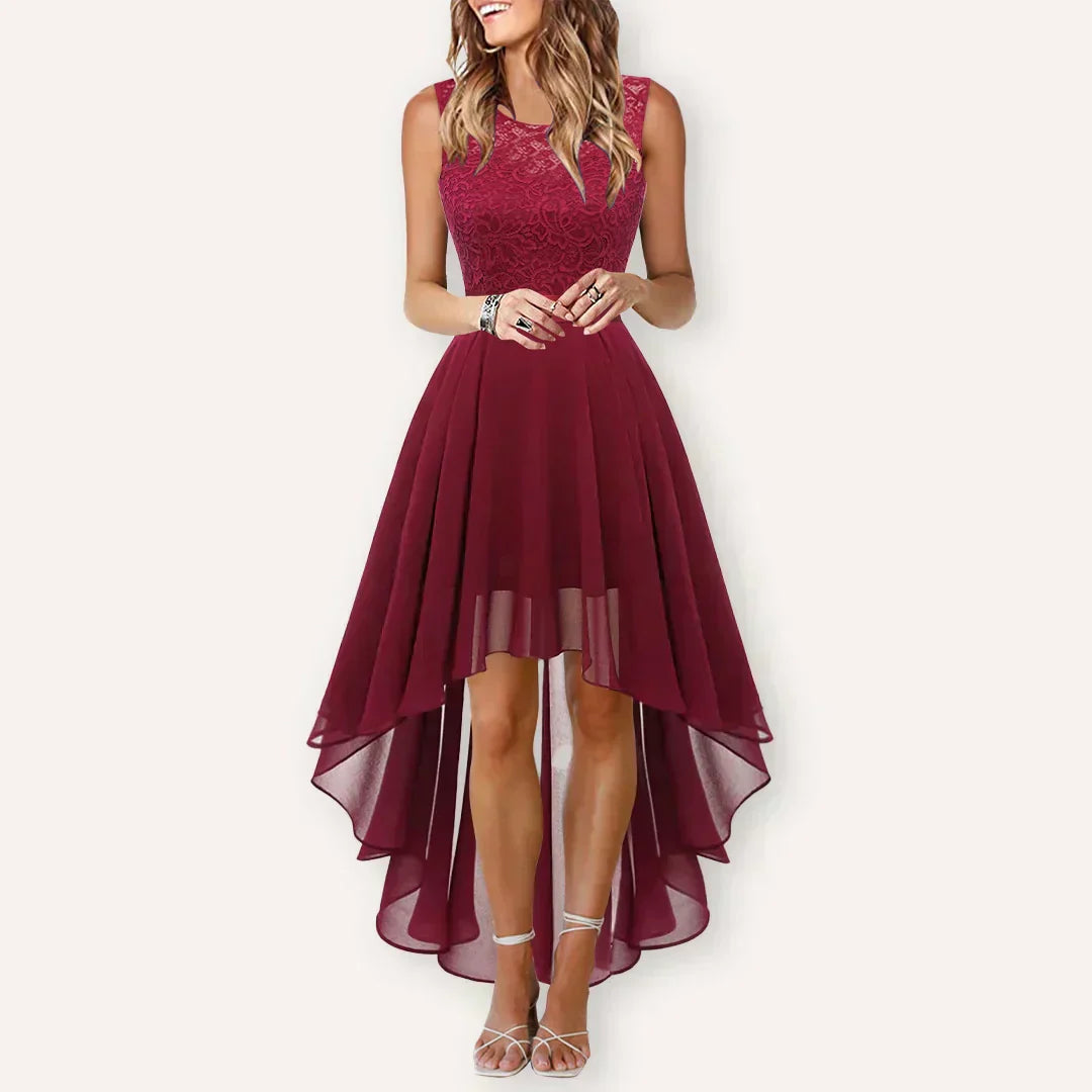 Courtney | Women’s Elegant Wedding Guest Midi Dress