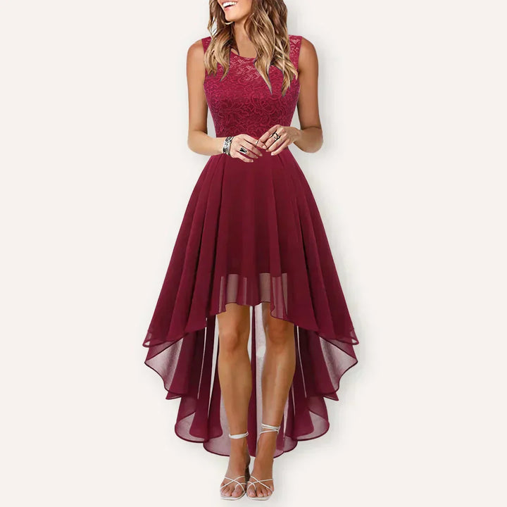 Courtney | Women’s Elegant Wedding Guest Midi Dress