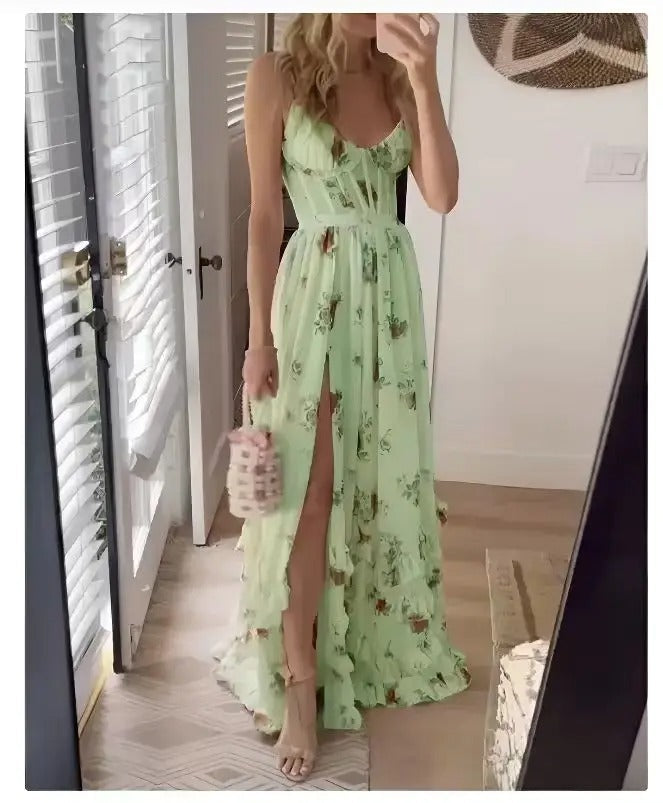 Fallon | Women’s Elegant Floral Wedding Guest Dress