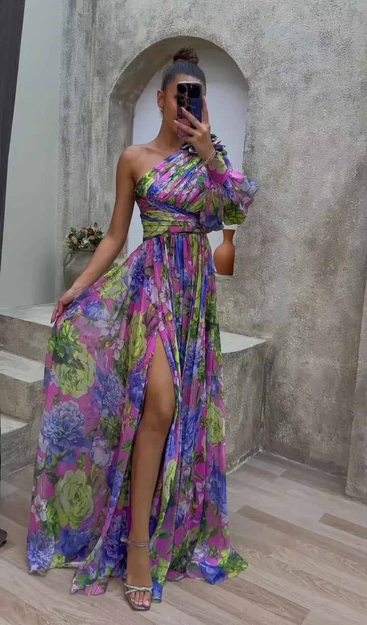 Briar | Women's Summer Floral Maxi Dress
