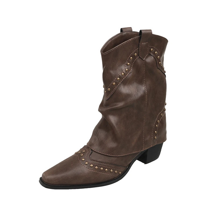 Rylee | Women’s Casual Studded Cowboy Boots