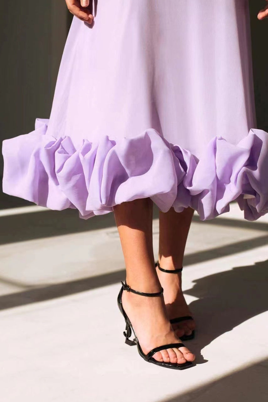 Abigail | Women’s Thin Straps Wedding Guest Dress