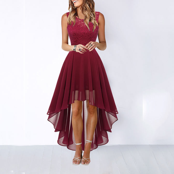 Courtney | Women’s Elegant Wedding Guest Midi Dress