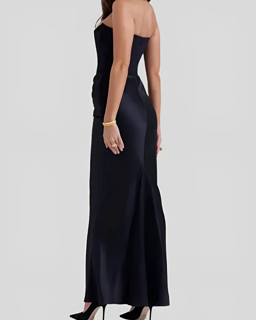 Haisley | Women’s Draped Wedding Guest Dress