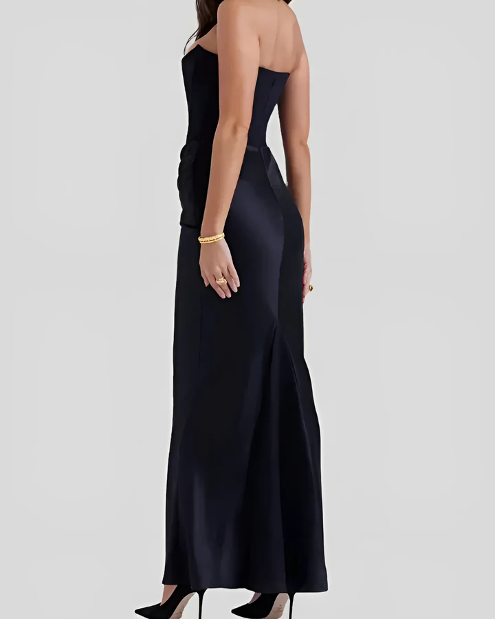 Haisley | Women’s Draped Wedding Guest Dress