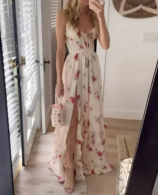 Fallon | Women’s Elegant Floral Wedding Guest Dress