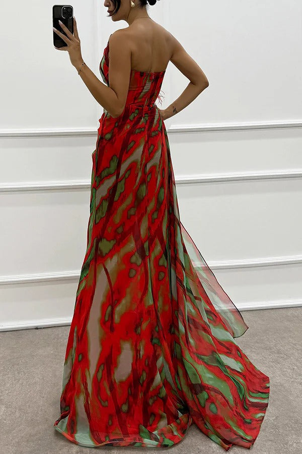 Juliette | Women's Floral Wedding Guest Dress
