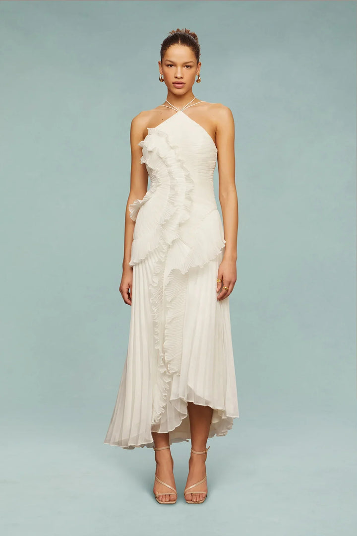 Zafira | Women’s Summer Pleated Maxi Dress