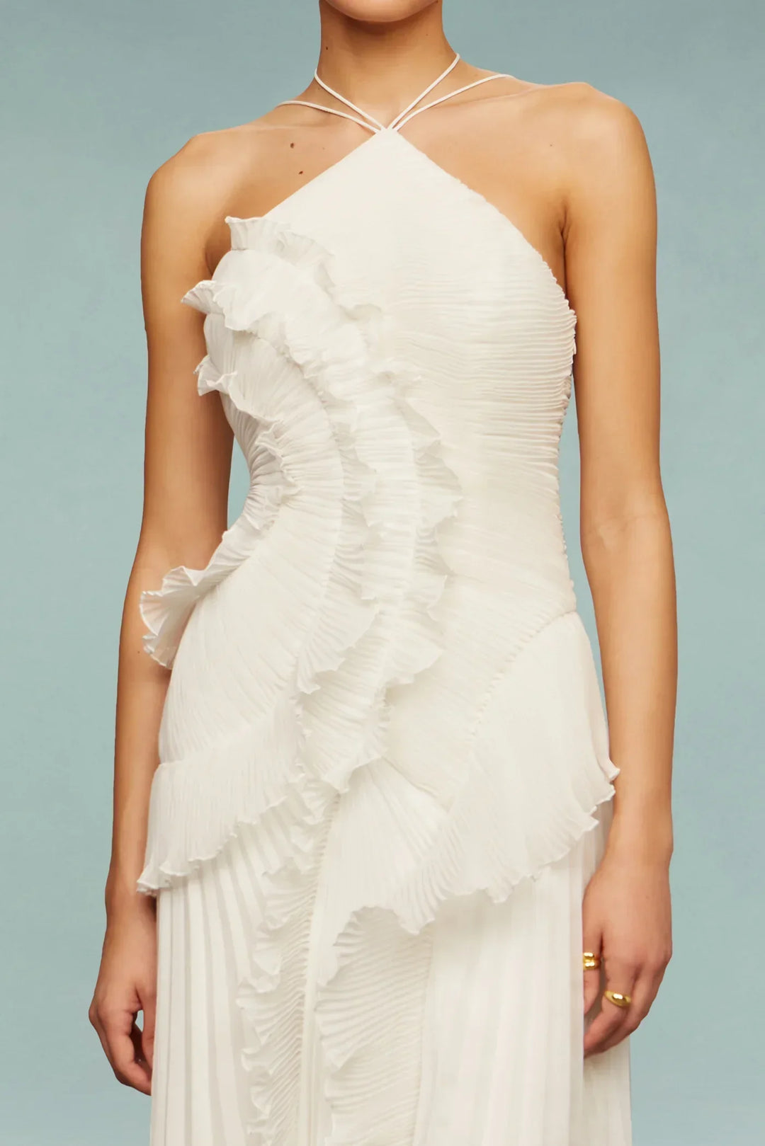 Zafira | Women’s Summer Pleated Maxi Dress