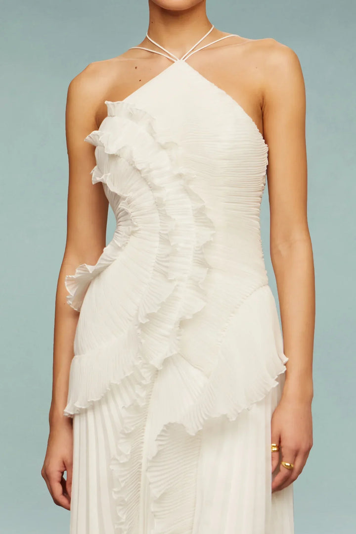 Zafira | Women’s Summer Pleated Maxi Dress