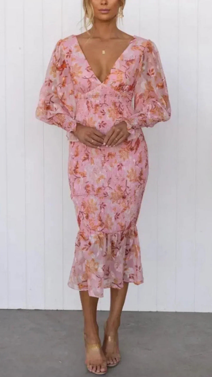 Oaklyn | Women’s V-Neck Wedding Guest Dress