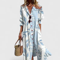 Aila | Women’s Summer Printed Boho Dress