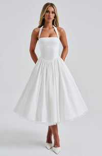 Sydney | Women's A-Line Midi Wedding Guest Dress