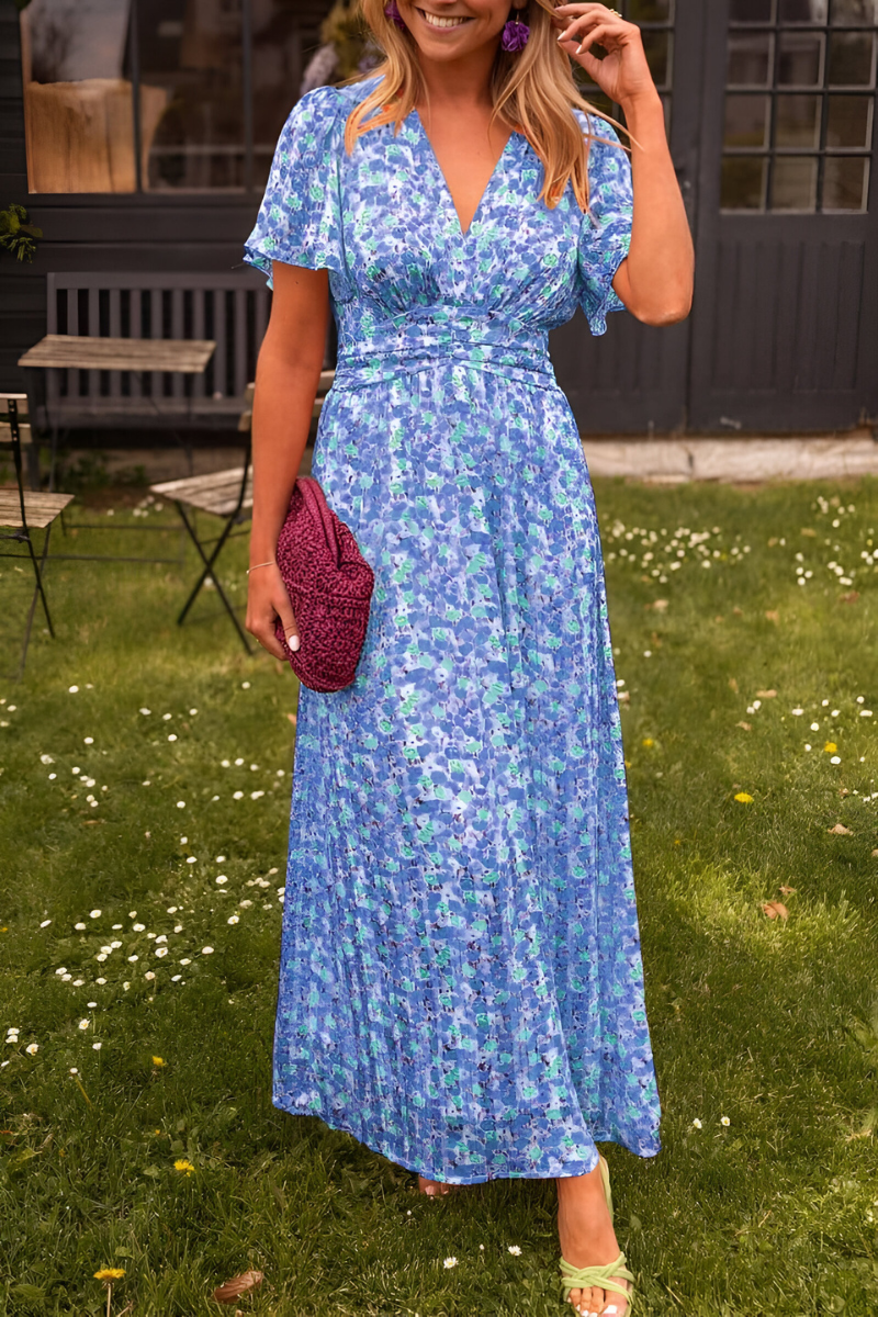 Fiona | Women’s Floral Maxi Summer Dress
